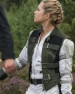Black Widow Yelena Belova Green Vest