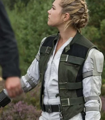 Black Widow Yelena Belova Green Vest