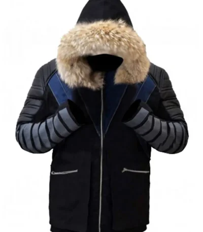 Captain Cold Legends Of Tomorrow Parka Coat