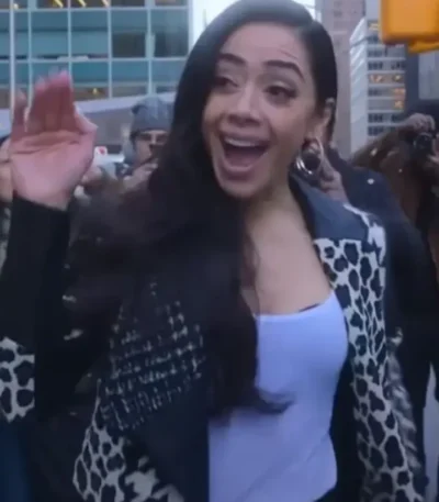 Christmas with You Aimee Garcia Jacket