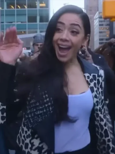 Christmas with You Aimee Garcia Jacket