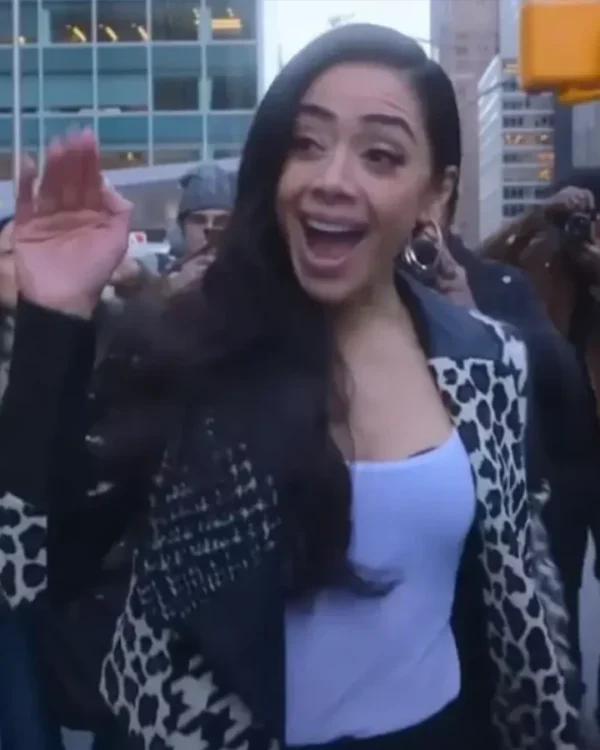 Christmas with You Aimee Garcia Jacket