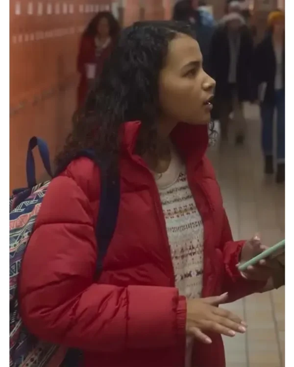 Christmas with You Deja Monique Cruz Puffer Jacket