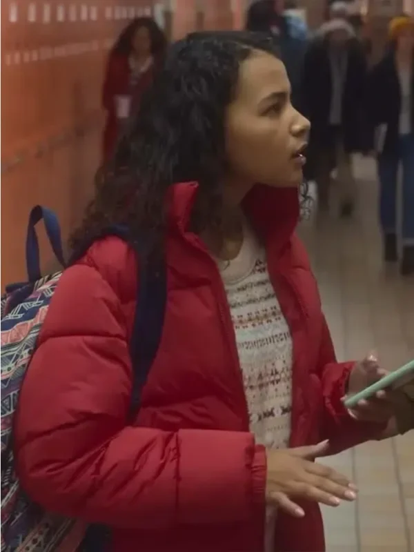Christmas with You Deja Monique Cruz Puffer Jacket