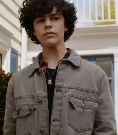 Chucky Jake Wheeler Grey Denim Jacket