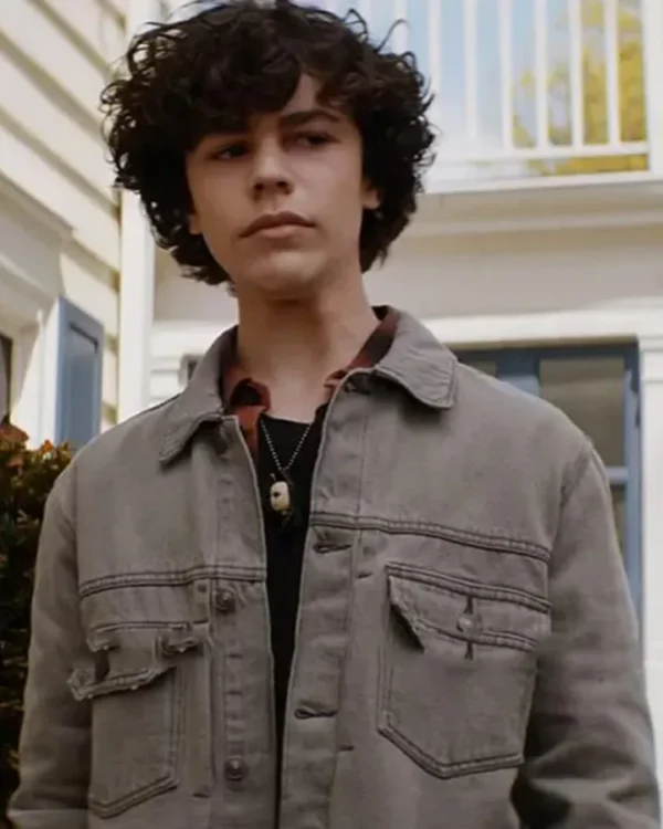 Chucky Jake Wheeler Grey Denim Jacket