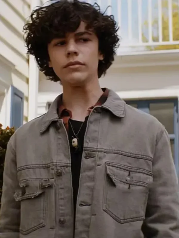 Chucky Jake Wheeler Grey Denim Jacket