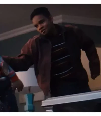 Chucky Season 2 Devon Evans Brown Jacket