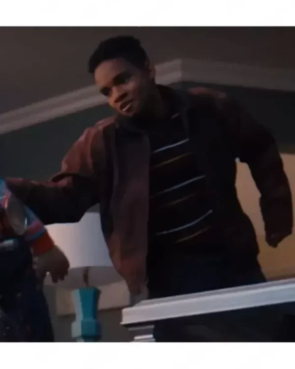 Chucky Season 2 Devon Evans Brown Jacket