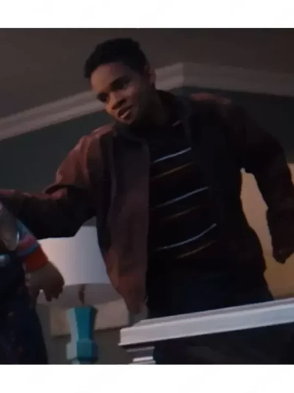Chucky Season 2 Devon Evans Brown Jacket