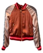 Claire Cahler School Spirits Bomber Jacket
