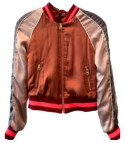 Claire Cahler School Spirits Bomber Jacket
