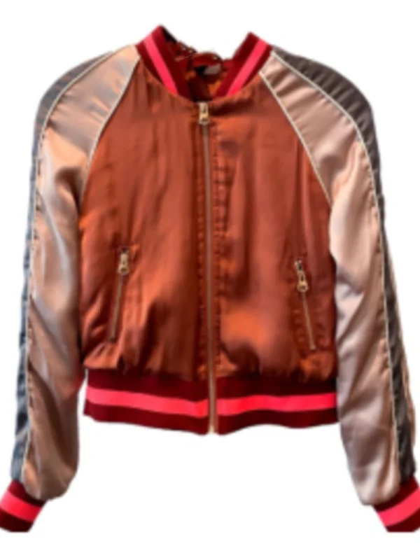 Claire Cahler School Spirits Bomber Jacket