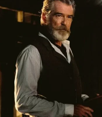 Dr Fate Pierce Brosnan Black Adam Vest