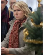 Ginna Claire A Heidelberg Holiday 2023 Long Wool Coat