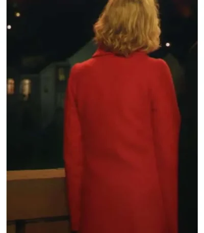 Ginna Claire Mason A Heidelberg Holiday 2023 Red Coat