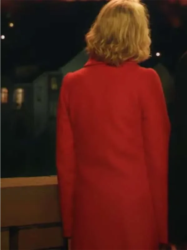 Ginna Claire Mason A Heidelberg Holiday 2023 Red Coat