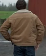 Jake Foy The Wish Swap Brown Jacket