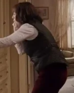Jamie Lee Curtis Christmas with the Kranks Quilted Vest
