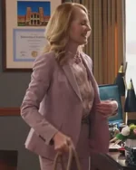Lisa Benner All Rise TV Series Season 03 Pink Suit