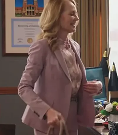 Lisa Benner All Rise TV Series Season 03 Pink Suit
