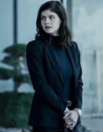 Mayfair Witches S01 Rowan’s Black Blazer