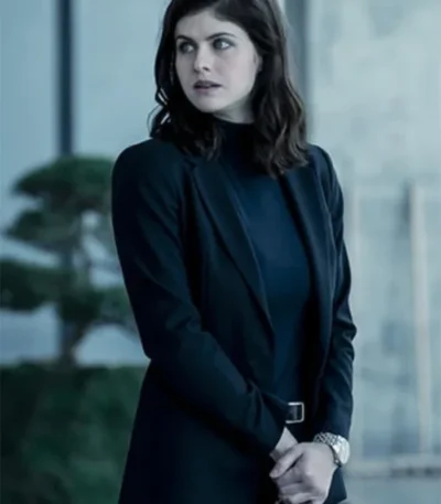 Mayfair Witches S01 Rowan’s Black Blazer