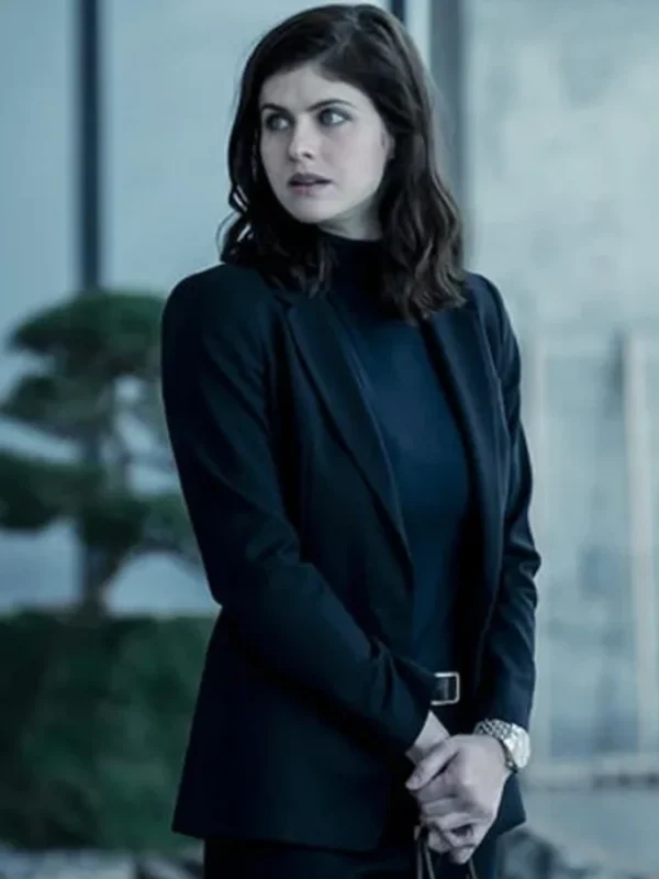 Mayfair Witches S01 Rowan’s Black Blazer