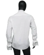 Austin Powers White Ruffle Shirt