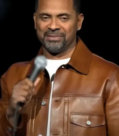 Mike Epps Leather Jacket