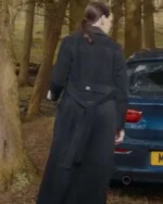 Nia Emine Missing You Trench Coat