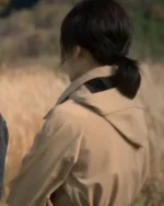 No In-ji The Trunk Beige Hooded Coat