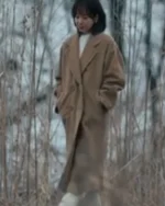 No In-ji The Trunk S01 Brown Wool Coat