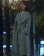 No In-ji The Trunk S01 Grey Wool Coat