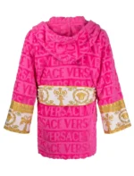 Pink Versace Robe