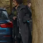 Rosalind Eleazar Missing You Black Coat