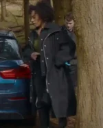 Rosalind Eleazar Missing You Black Coat