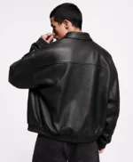 Spider Man Superhero Oversized Leather Jacket