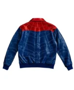 Spider Man Brand New Day Cosplay Leather Bomber Jacket