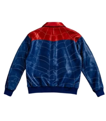 Spider Man Brand New Day Cosplay Leather Bomber Jacket