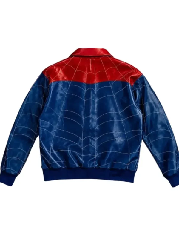 Spider Man Brand New Day Cosplay Leather Bomber Jacket