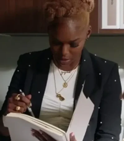 Vanessa Johnson All Rise Season 03 Black Pearl Blazer