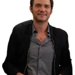 CODA Daniel Durant Black Cotton Jacket