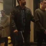 Cabrera Muted 2023 Black Leather Jacket