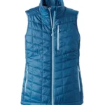 Camila Banus Days Of Our Lives Blue Puffer Vest