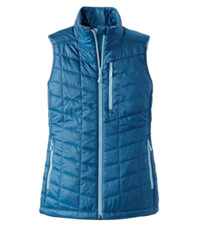 Camila Banus Days Of Our Lives Blue Puffer Vest