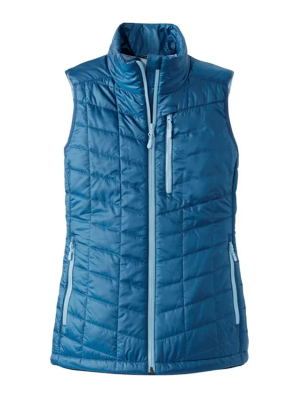 Camila Banus Days Of Our Lives Blue Puffer Vest