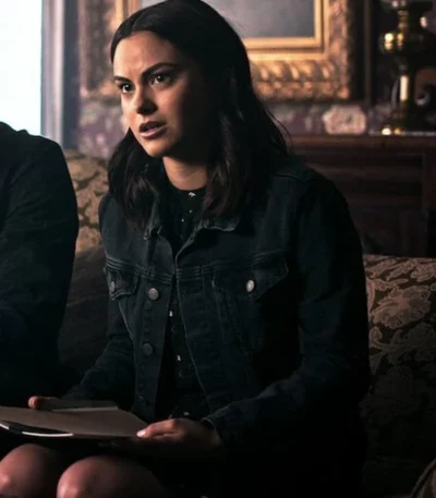 Camila Mendes Dangerous Lies Katie Jean Jacket