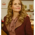 Candace Cameron Bure Timeless Tidings of Joy Coat