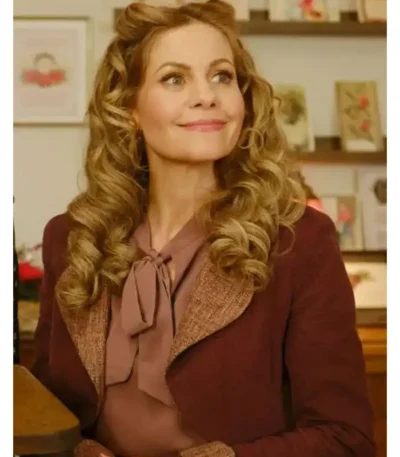 Candace Cameron Bure Timeless Tidings of Joy Coat